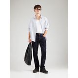 Volcom - Solver Straight Fit - Spijkerbroek - Zwart - Heren