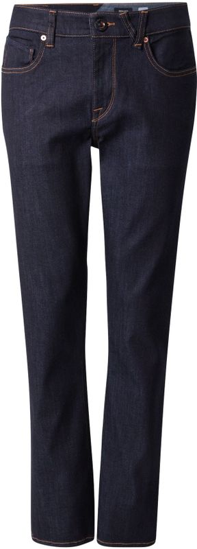 Volcom - Solver Straight Fit - Spijkerbroek - Zwart - Heren