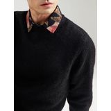 Volcom - Edmonder II Sweater - Zwart - Gerecycled Polyester