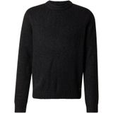 Volcom - Edmonder II Sweater - Zwart - Gerecycled Polyester