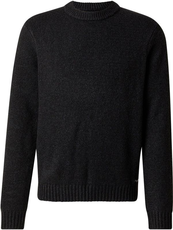 Volcom - Edmonder II Sweater - Zwart - Gerecycled Polyester