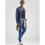 Volcom - Vorta Straight Fit - Spijkerbroek - Blauw - Heren Slim Jeans