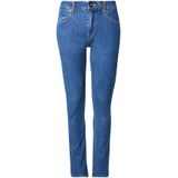 Volcom - Vorta Straight Fit - Spijkerbroek - Blauw - Heren Slim Jeans