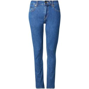Volcom - Vorta Straight Fit - Spijkerbroek - Blauw - Heren Slim Jeans