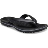Crocs - Crocband - TeenSlippers - Black/Slate Grey - Croslite™ Materiaal