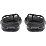 Crocs - Crocband - TeenSlippers - Black/Slate Grey - Croslite™ Materiaal