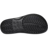 Crocs - Crocband - TeenSlippers - Black/Slate Grey - Croslite™ Materiaal