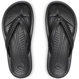 Crocs - Crocband - TeenSlippers - Black/Slate Grey - Croslite™ Materiaal