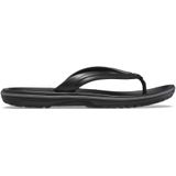 Crocs - Crocband - TeenSlippers - Black/Slate Grey - Croslite™ Materiaal