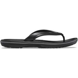 Crocs - Crocband - TeenSlippers - Black/Slate Grey - Croslite™ Materiaal