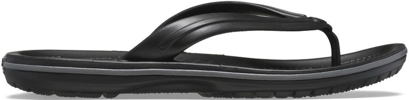 Crocs - Crocband - TeenSlippers - Black/Slate Grey - Croslite™ Materiaal