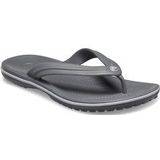 Crocs - Crocband - Teenslippers - Slate Grey/Smoke - Croslite™-materiaal