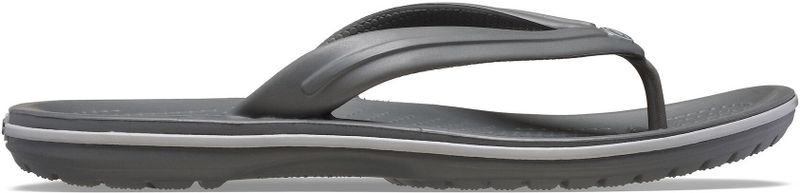 Crocs - Crocband - Teenslippers - Slate Grey/Smoke - Croslite™-materiaal