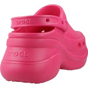 Crocs - Dames Klomp - Roze - Klassieke Bae Fuchsia