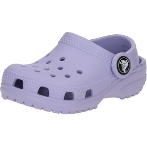 Crocs - Classic T - Klompen - Blauw - Croslite™ Materiaal