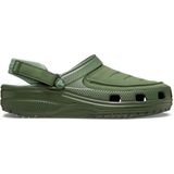 Crocs - Yukon Vista II LR Clog - Klomp - Army Green - Spatwaterdicht, Antislip, Lichtgewicht