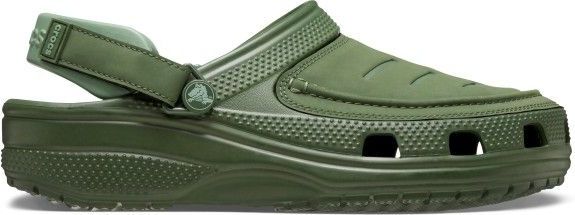 Crocs - Yukon Vista II LR Clog - Klomp - Army Green - Spatwaterdicht, Antislip, Lichtgewicht