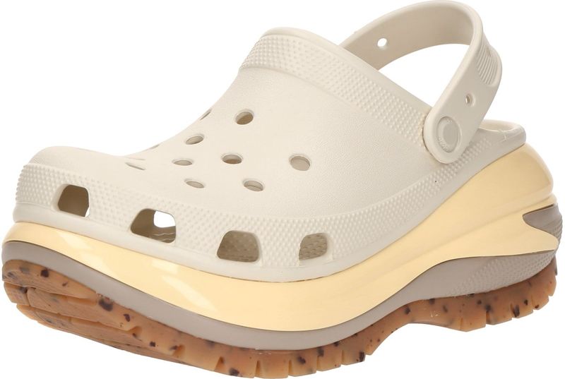 Crocs - Mega Crush Clog - Almond Tint - Multi - Croslite