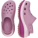 Crocs - Mega Crush - Klomp - Hydrangea - Thermoplastisch Bovenmateriaal, Verstelbare Enkelband, Rubberen Loopvlak