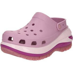 Crocs - Mega Crush - Klomp - Hydrangea - Thermoplastisch Bovenmateriaal, Verstelbare Enkelband, Rubberen Loopvlak