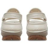 Crocs - Mega Crush - Sandalen - Zwart - Rubber - Geschikt voor Personalizatie