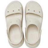 Crocs - Mega Crush - Sandalen - Zwart - Rubber - Geschikt voor Personalizatie