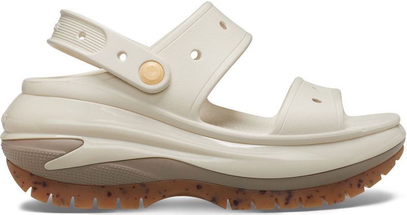 Crocs - Mega Crush - Sandalen - Zwart - Rubber - Geschikt voor Personalizatie