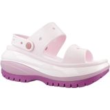 Crocs - Classic Mega Crush - Sandaal - Paars - 6 cm Hoge Platform