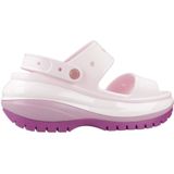 Crocs - Classic Mega Crush - Sandaal - Paars - 6 cm Hoge Platform