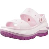 Crocs - Classic Mega Crush - Sandaal - Paars - 6 cm Hoge Platform
