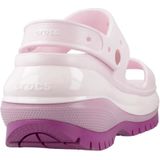 Crocs - Classic Mega Crush - Sandaal - Paars - 6 cm Hoge Platform