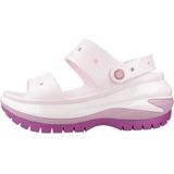 Crocs - Classic Mega Crush - Sandaal - Paars - 6 cm Hoge Platform