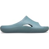 Crocs - Mellow Recovery Slide - Slippers - Pond - Croslite-Materiaal