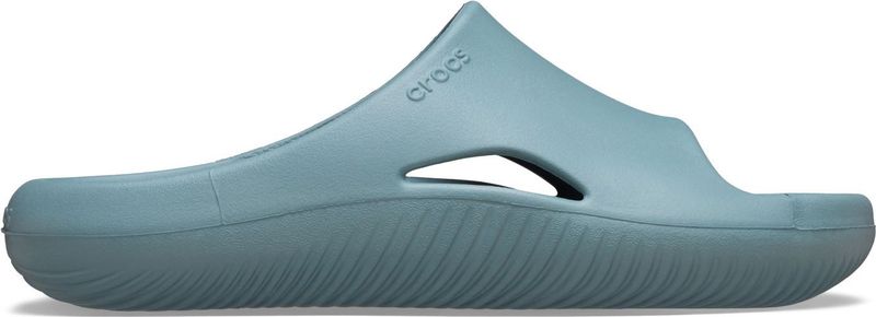 Crocs - Mellow Recovery Slide - Slippers - Pond - Croslite-Materiaal