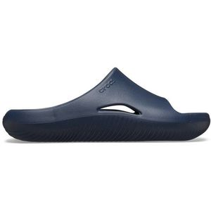 Crocs - Mellow Recovery Slide - Slipper - Navy - Croslite Materiaal