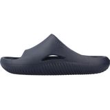Crocs - Mellow Recovery Slide - Slipper - Navy - Croslite Materiaal