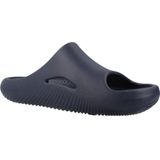 Crocs - Mellow Recovery Slide - Slipper - Navy - Croslite Materiaal
