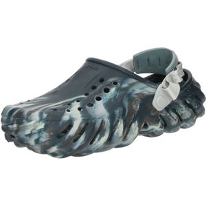 Klomp Crocs Unisex Echo Marbled Clog Black Sand Multi-Schoenmaat 48 - 49