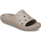 Crocs - Classic Slide v2 - Slipper - Taupe - Croslite Materiaal