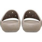 Crocs - Classic Slide v2 - Slipper - Taupe - Croslite Materiaal
