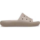 Crocs - Classic Slide v2 - Slipper - Taupe - Croslite Materiaal