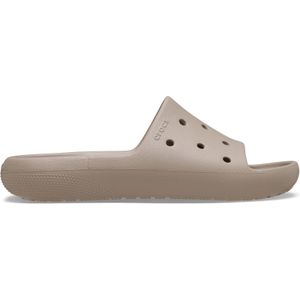 Crocs - Classic Slide v2 - Slipper - Taupe - Croslite Materiaal