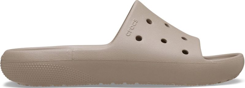 Crocs - Classic Slide v2 - Slipper - Taupe - Croslite Materiaal