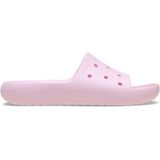 Slipper Crocs Unisex Classic Slide v2 Pink Milk-Schoenmaat 42 - 43