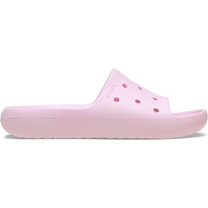 Crocs - Classic V2 - Slippers - Zwart - Iconic Crocs Comfort™