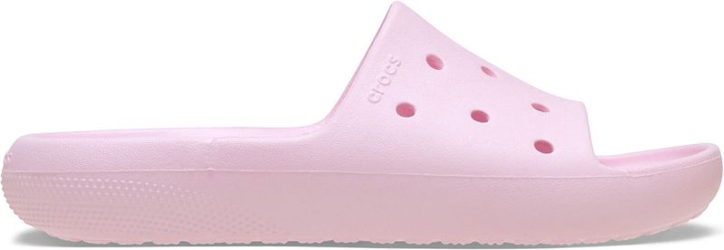 Crocs - Classic V2 - Slippers - Zwart - Iconic Crocs Comfort™