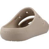 Muiltjes 'Classic' - Effen - Anatomisch Voetbed - Open Toe - Platte Hak