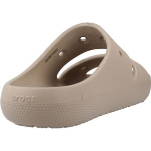 Muiltjes 'Classic' - Effen - Anatomisch Voetbed - Open Toe - Platte Hak