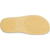 Crocs - Getaway Strappy Slippers - Zwart - Vrijstaand Bovenwerk