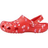 Crocs - Classic Vday Clog - Klomp - Cherry Red - Gemaakt van Croslite